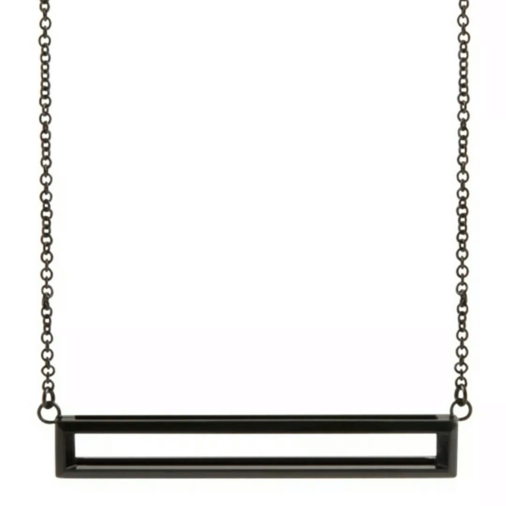 Origami Owl Black Birthstone Bar - Limited Edition